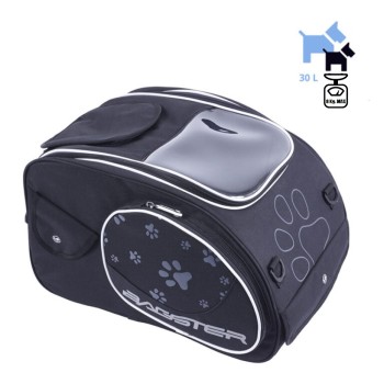 TANK BAG BAGSTER PUPPY 30lt ΓΙΑ ΜΕΤΑΦΟΡΑ ΜΙΚΡΩΝ ΚΑΤΟΙΚΙΔΙΩΝ (ΠΡΟΣΑΡΜΟΖΕΤΑΙ ΣΕ ΚΑΛΥΜΜΑ ΡΕΖΕΡΒΟΥΑΡ BAGSTER)